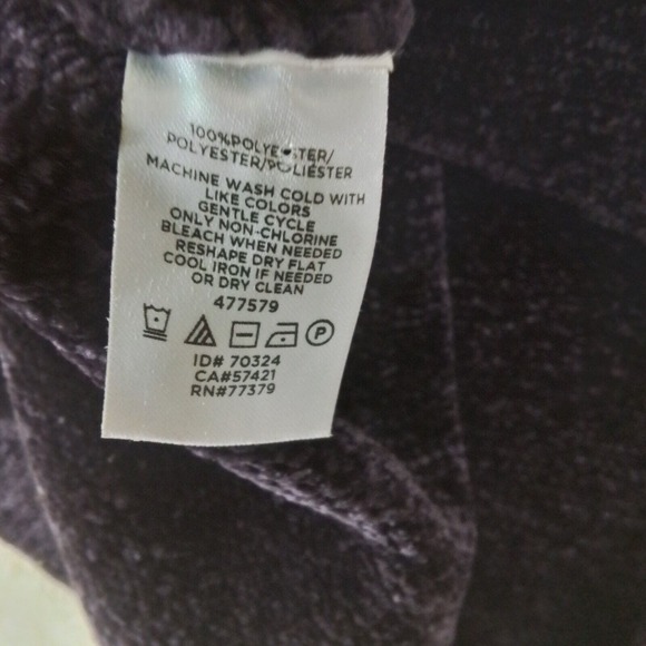 Ann Taylor Casual Chenille Sweater Size XS in‎ Purple - Picture 10 of 10